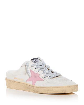 Women's Ball Star Mule Sneakers by GOLDEN GOOSE