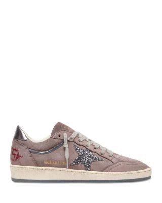 Women's Ball Star Suede Sneakers by GOLDEN GOOSE