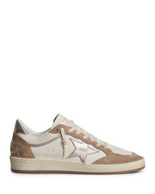 Women's Ballstar Leather Sneakers by GOLDEN GOOSE