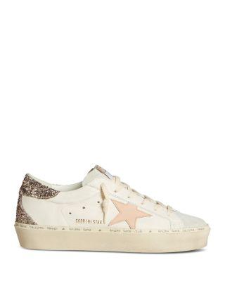 Women's Hi Star Lace Up Sneakers by GOLDEN GOOSE