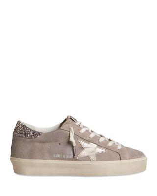 Women's Hi Star Suede Sneakers by GOLDEN GOOSE