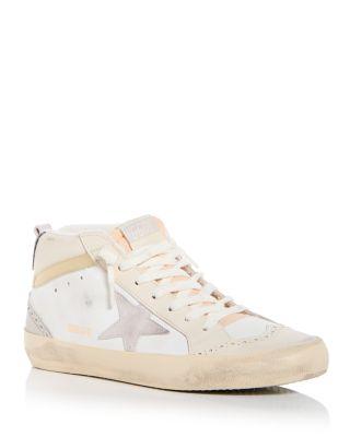 Women's Mid Star Mid Top Sneakers by GOLDEN GOOSE