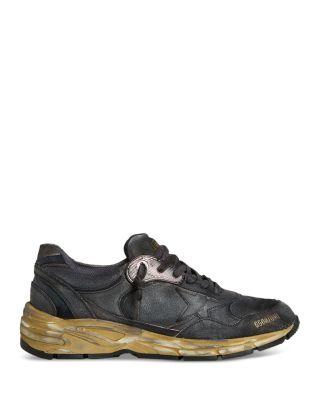 Women's Running Dad Leather Sneakers by GOLDEN GOOSE