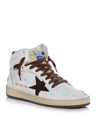 Women's Sky Star High Top Sneakers by GOLDEN GOOSE