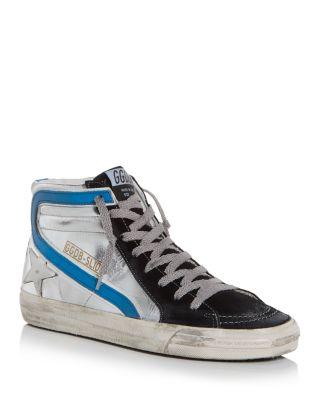 Women's Slide High Top Sneakers by GOLDEN GOOSE
