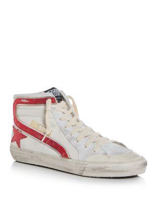 Women's Slide Penstar High Top Sneakers by GOLDEN GOOSE