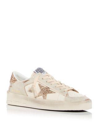 Women's Stardan Low Top Sneakers by GOLDEN GOOSE