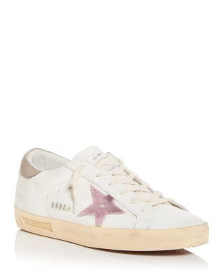 Women's Super-Star Classic Low Top Sneakers by GOLDEN GOOSE