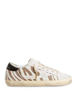 Women's Super Star Embellished Sneakers by GOLDEN GOOSE