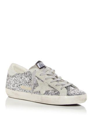 Women's Super Star Low Top Sneakers by GOLDEN GOOSE