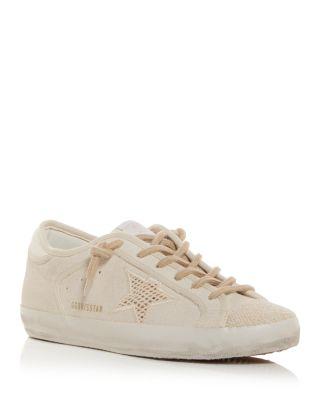 Women's Super-Star Low Top Sneakers by GOLDEN GOOSE