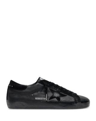 Women's Super Star Nappa Leather Sneakers by GOLDEN GOOSE Women's Super Star Nappa Leather Sneakers by GOLDEN GOOSE