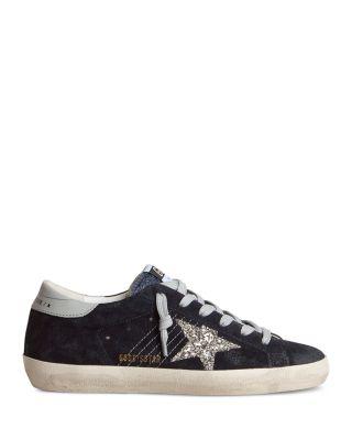 Women's Super Star Suede Sneakers by GOLDEN GOOSE