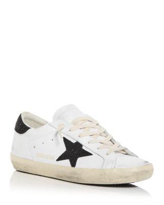 Women's Super-Star Swarovski Low Top Sneakers by GOLDEN GOOSE