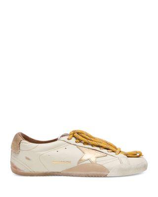 Women's True Star Nappa Leather Sneakers by GOLDEN GOOSE