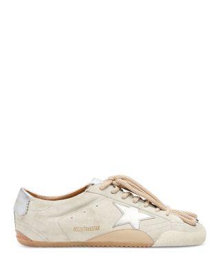Women's True Star Suede Sneakers by GOLDEN GOOSE