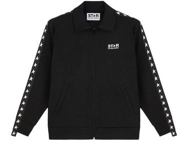 Zipped track jacket Denis by GOLDEN GOOSE