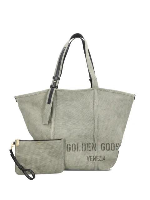 adjustable-strap shoulder bag by GOLDEN GOOSE