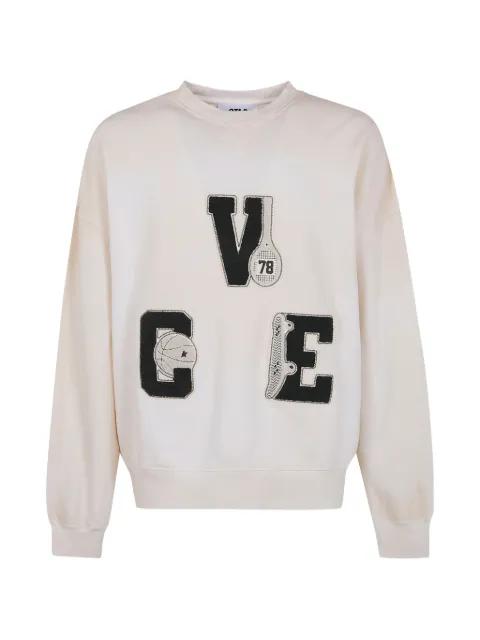 appliqued sweatshirt by GOLDEN GOOSE