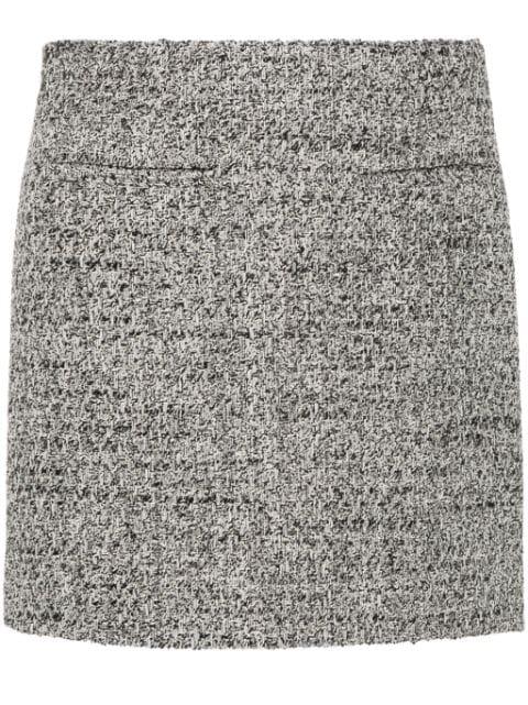 bouclé mini skirt by GOLDEN GOOSE