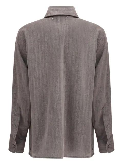 button-fastening shirt by GOLDEN GOOSE