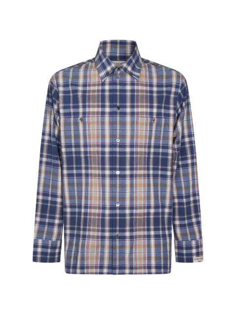 check-pattern shirt by GOLDEN GOOSE