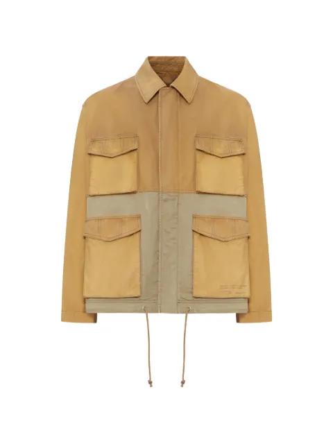 cotton jacket by GOLDEN GOOSE