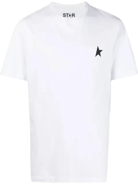 crew neck T-shirt by GOLDEN GOOSE