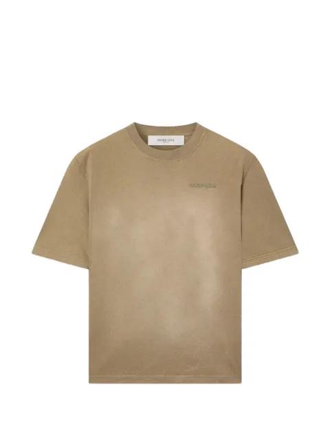crew-neck T-shirt by GOLDEN GOOSE