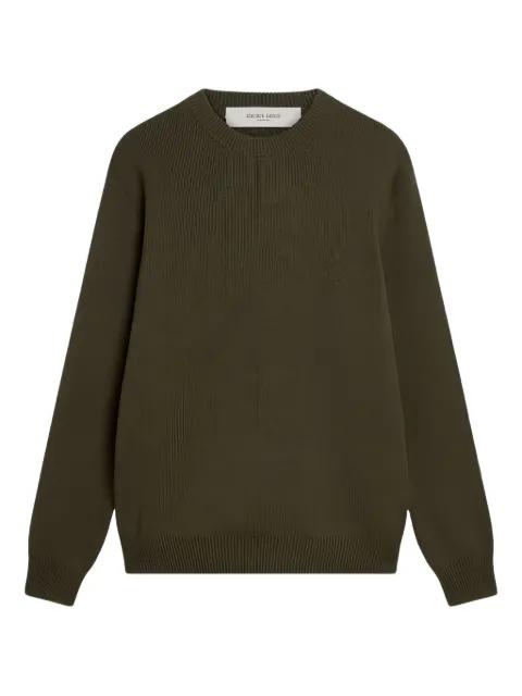 crew-neck logo sweater by GOLDEN GOOSE
