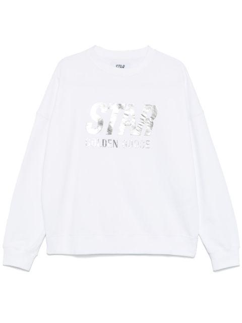crew-neck sweatshirt by GOLDEN GOOSE