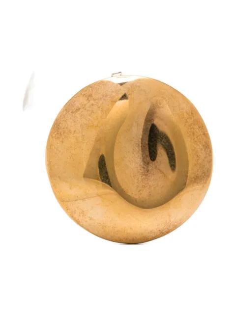 disc earrings by GOLDEN GOOSE