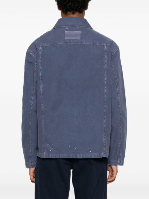 distressed denim jacket by GOLDEN GOOSE