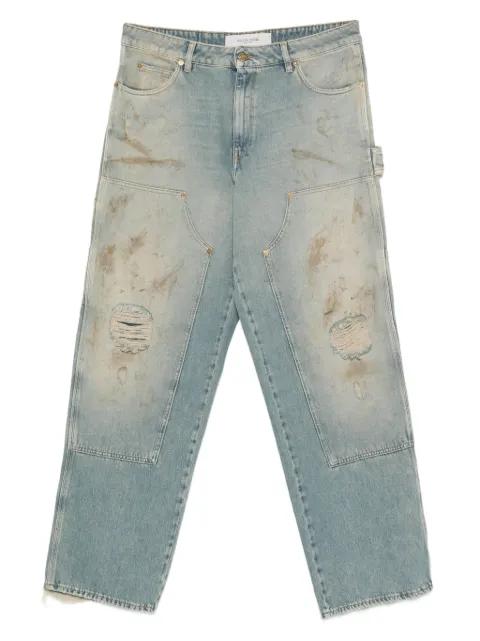 distressed-effect jeans by GOLDEN GOOSE