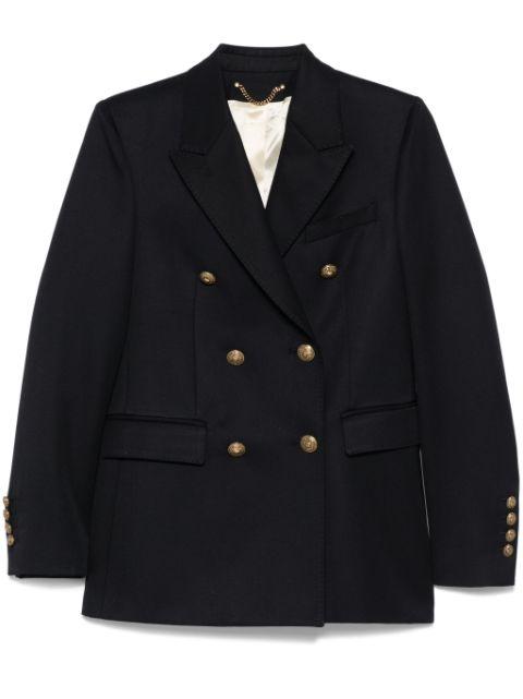 double-breasted blazer by GOLDEN GOOSE