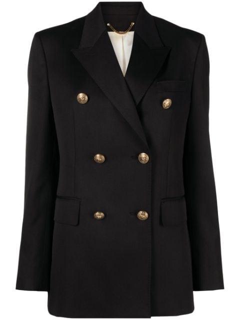 double-breasted blazer by GOLDEN GOOSE