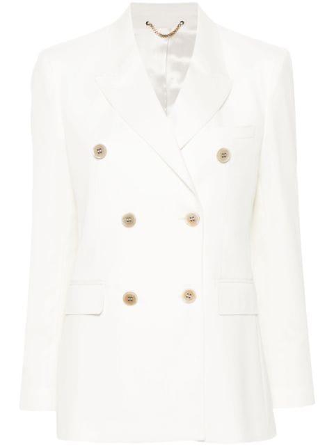 double-breasted blazer by GOLDEN GOOSE