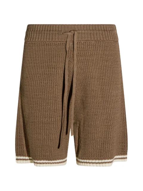 drawstring-fastening shorts by GOLDEN GOOSE