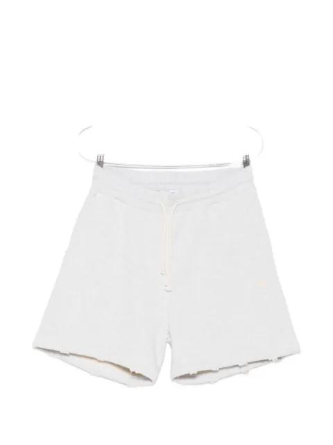 drawstring frayed shorts by GOLDEN GOOSE