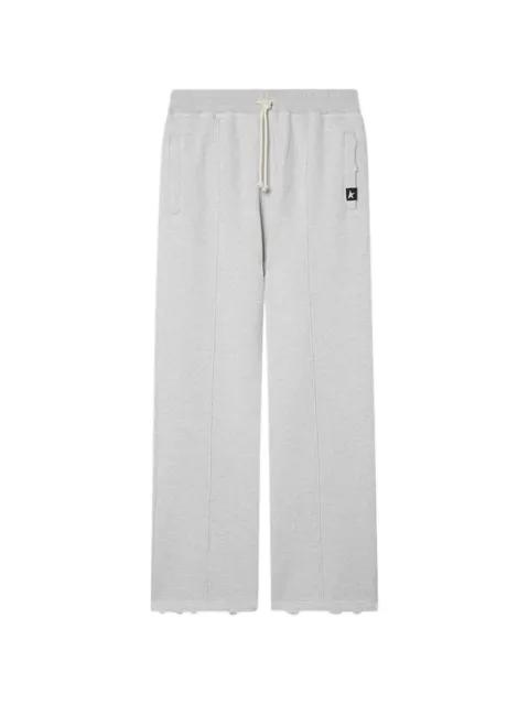 drawstring logo trousers by GOLDEN GOOSE