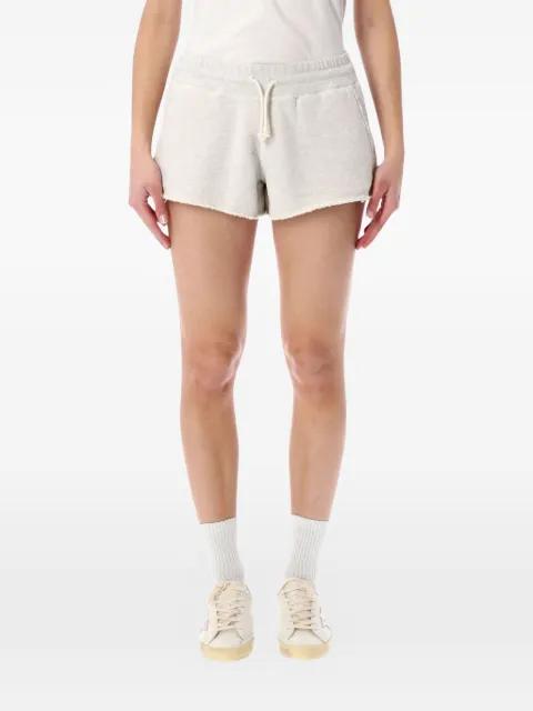 drawstring shorts by GOLDEN GOOSE
