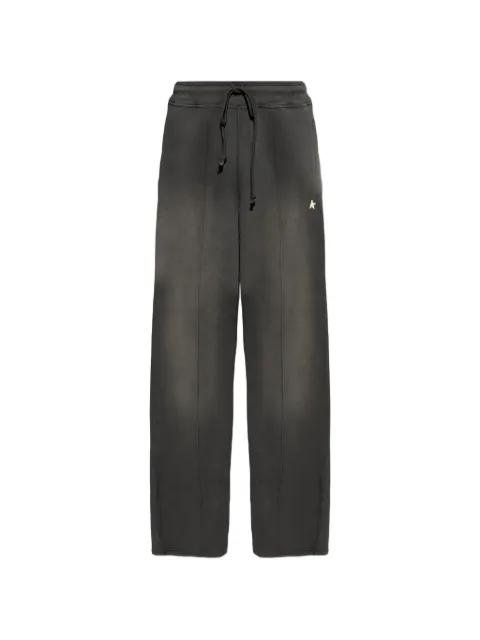drawstring star trousers by GOLDEN GOOSE