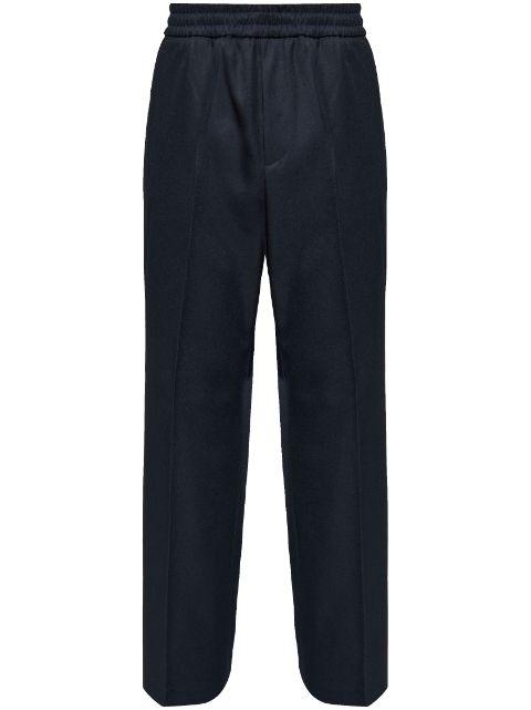 elasticated loose-fit trousers by GOLDEN GOOSE