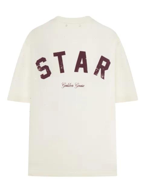 embellished T-shirt by GOLDEN GOOSE