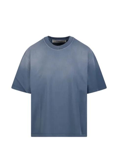 embroidered T-shirt by GOLDEN GOOSE