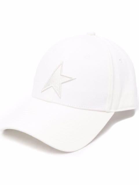 embroidered-star baseball cap by GOLDEN GOOSE