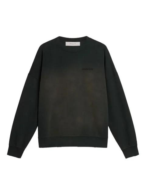 faded-effect sweatshirt by GOLDEN GOOSE