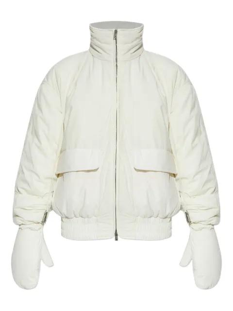 flap-pockets puffer jacket by GOLDEN GOOSE