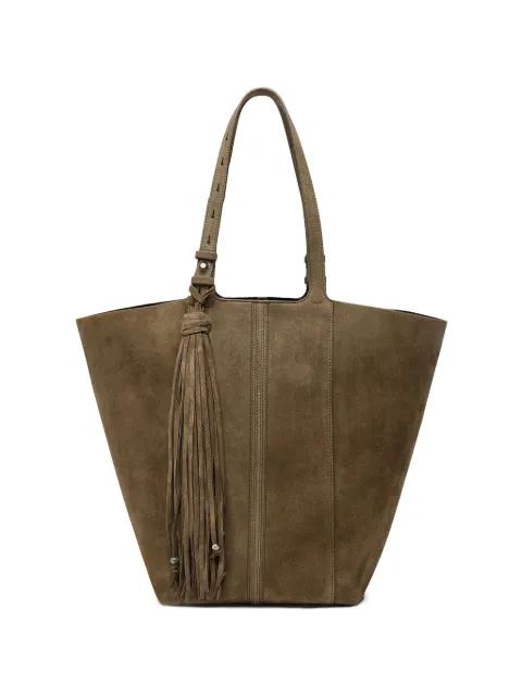 fringe shoulder bag by GOLDEN GOOSE