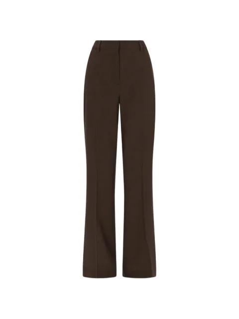 high-waisted flared trousers by GOLDEN GOOSE